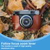 FIMWOLZ Follow Focus Ring for DSLR Lens Notched Rubber Ring