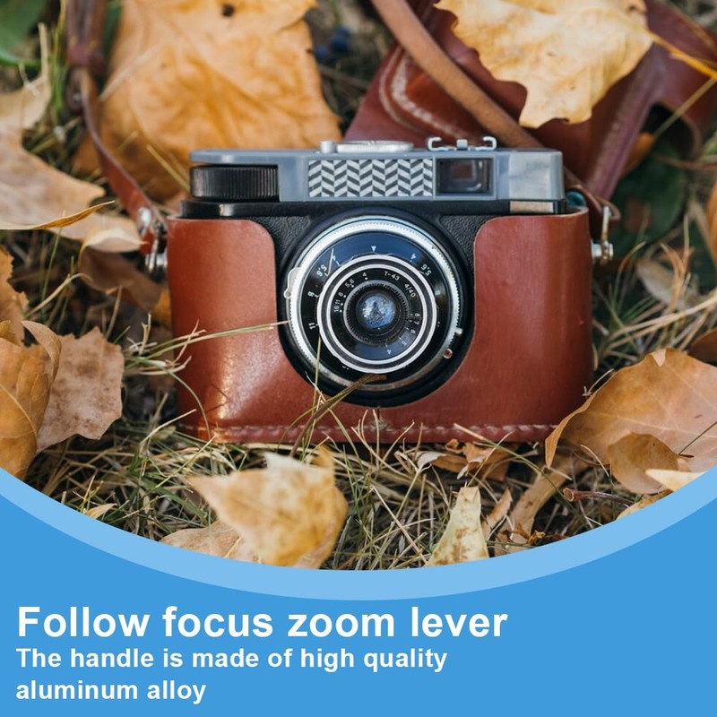 FIMWOLZ Follow Focus Ring for DSLR Lens Notched Rubber Ring