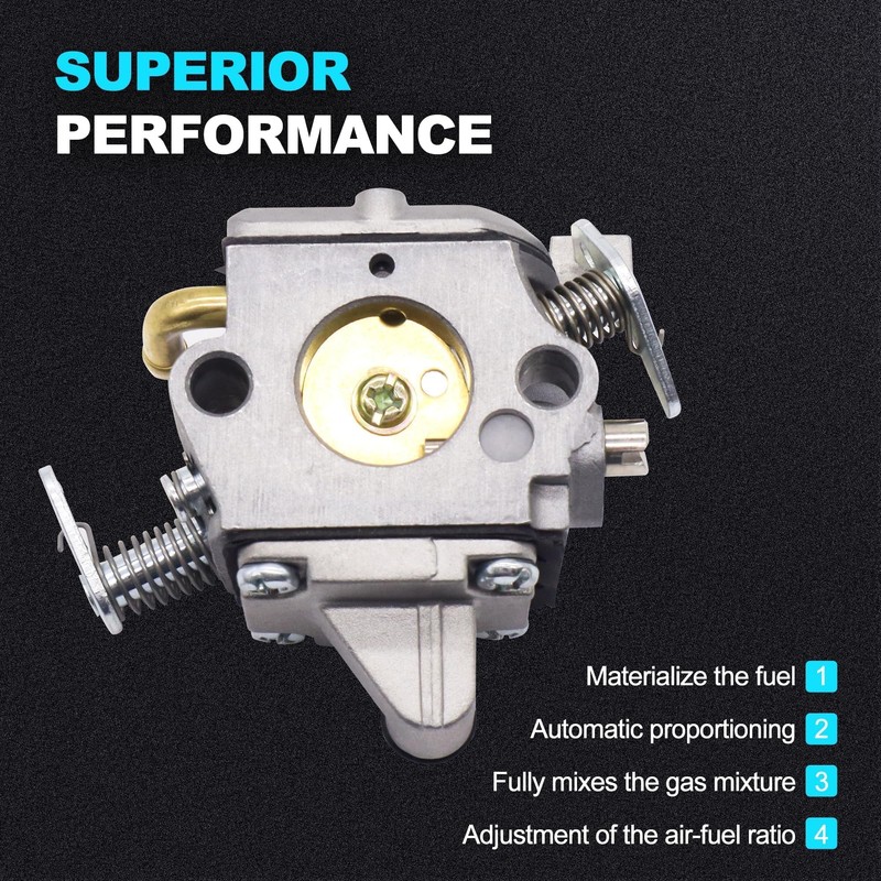 OXCANO MS170 Carburetor Compatible with Stihl 017 018 MS180 MS170C