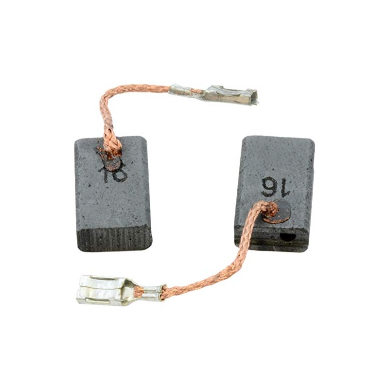 Carbon Brushes for Bosch GWS 1400 Sander - 5x10x16mm -