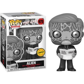 Funko They Live Aliens Vinyl Figure #975 [Black & White, Chase Verson]