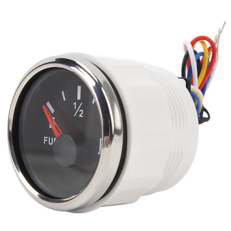 DC9‑32V 52MM Marine Fuel Gauge 240‑33 Ohm Universal Digital Fuel