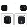 PTMYXIN A Pack Refrigerator Lock Combination Coded Fridge Lock Freezer