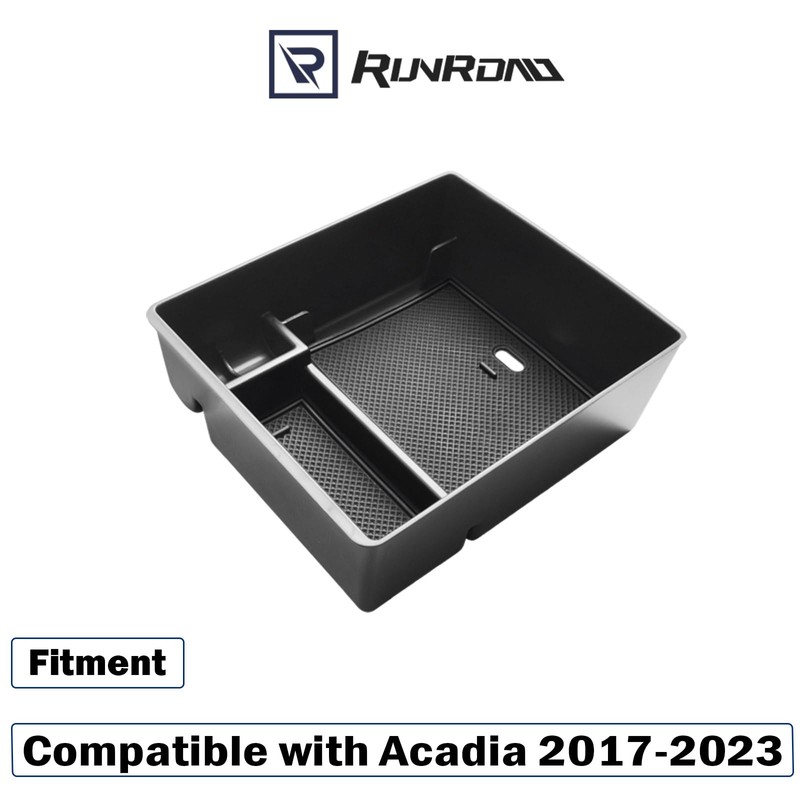 RUNROAD Center Console Organizer Compatible with GMC Acadia 2017-2023 Accessories,