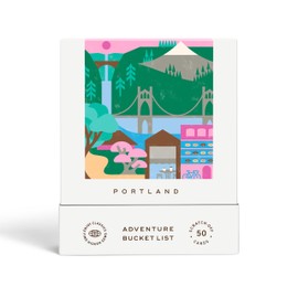Reach International Outfitters Portland Adventure Bucket List: 50 Scratch-Off Cards for Outdoor Activities, Tourist Attractions, and Road Trips - Perfect Travel Gift and Guide for Exploring Portland