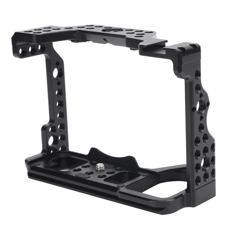 Camera Video Protective Cage Aluminum Alloy Shooting Extension Bracket for