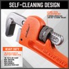 HORUSDY 4 Pack Heavy Duty Pipe Wrench Set, Adjustable 8"