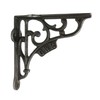 Pair of Shelf Brackets GWR Cast Antique Iron 125mm x