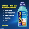 Mylanta Heartburn and Gas Relief, Liquid Antacid, Vanilla Caramel Flavor,