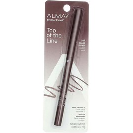 Almay Intense i-Color Liner, Black Raisin [209], 0.009 oz (Pack of 5)