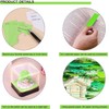 Qingning 3D Art Memo Pad 2025 Calendar, DIY Tree Notepad