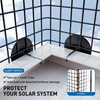 Zapstarz 6 inch x 100ft Solar Panel Bird Guard, Wire