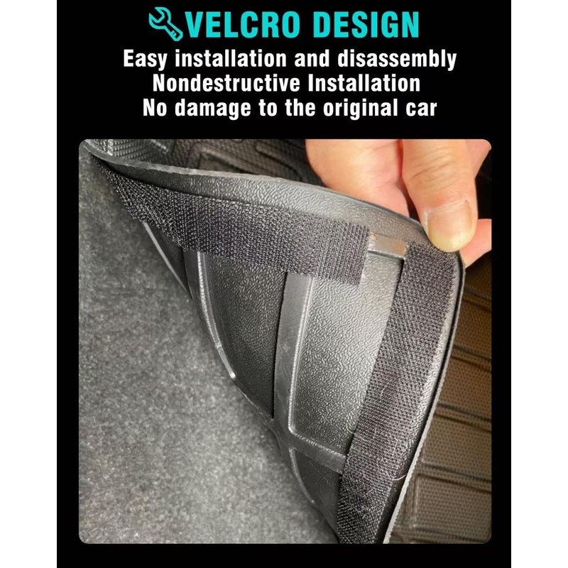 CaBYbigG Cargo Liner Trunk Mat fit for Ford Expedition MAX&Lincoln