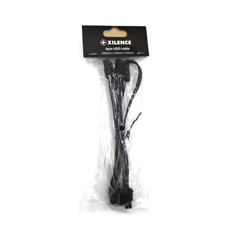 Xilence XZ183 4PIN IDE/HDD Cable, 3 x 4PIN Connectors, 500