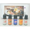 Aromatherapy "Home Starter Kit" 5 10ml Bottles