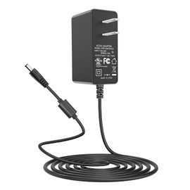 9V Power Supply Compatible with TP-Link Tapo Camera C100 C200 C210 C310 C320WS TC60 TC70 CCTV Smart Security Camera AC/DC Adapter Cord T090060-2B1 Replacement Charger