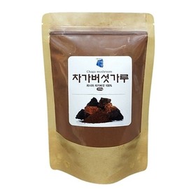 Sanhaerang 산해랑 러시아 차가버섯 분말 200g Sanhaerang Russian Chaga Mushroom Powder 200g