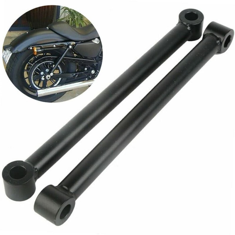 4" Lowering Kit Rigid Rear Hardtail Struts Fit For Harley