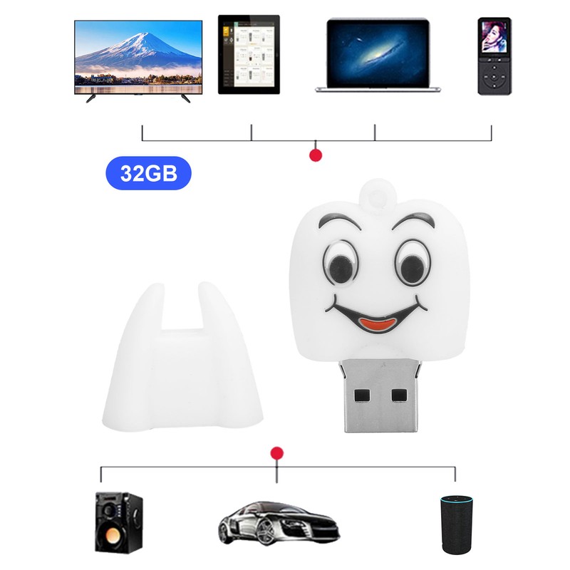 Professional Lovely Data Transfer U Disk Portable USB 2.0 Flash
