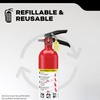 Kidde Commercial-Grade Fire Extinguisher for Office, Schools, Rechargeable 1A10BC