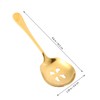 FUNOMOCYA Stainless Steel Colander Kitchen Sieve Slotted Spoon Set Dishwasher