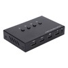 USB Switch USB2.0 Full Speed Transmission 2 Switching Modes 4