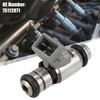 X AUTOHAUX Car Fuel Injector Nozzle Fuel Injector Nozzle Adapter