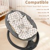 DILIMI Infant Car Seat Insert, Baby Car Seat Head Support