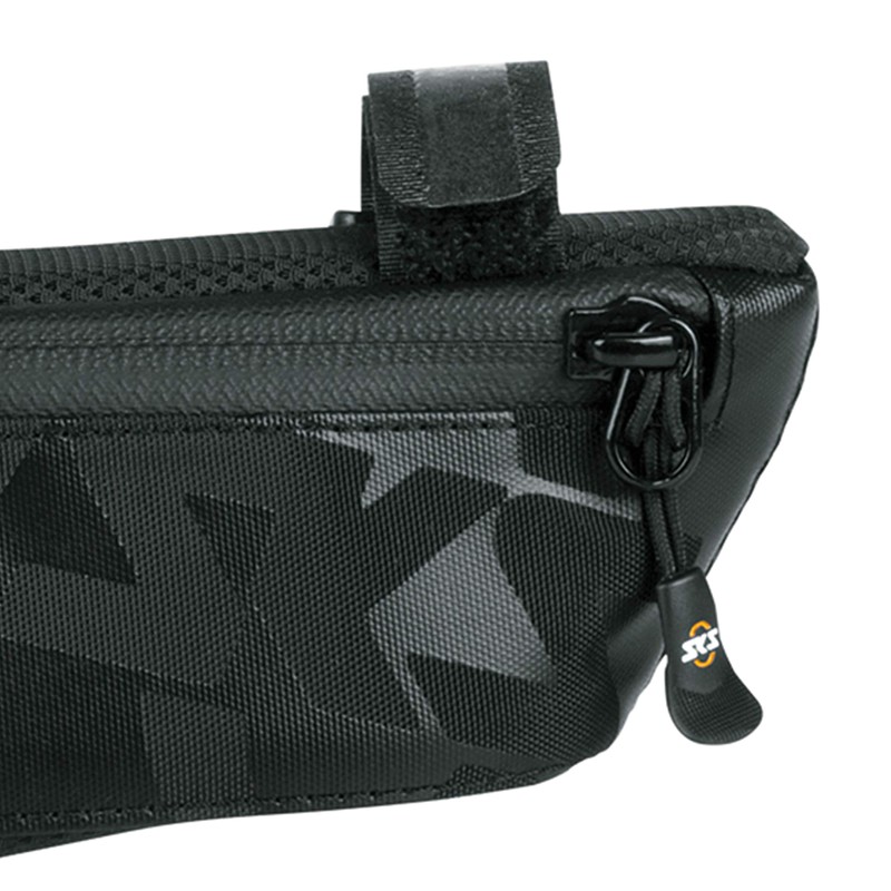 SKS GERMANY Unisex - Adult Racer Edge Pannier Bag, Black,