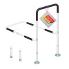 Bed Rails for Elderly Adults Height Adjustable Bed Assist Rail