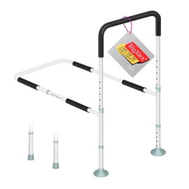 Bed Rails for Elderly Adults Height Adjustable Bed Assist Rail Saftey Bed Rail