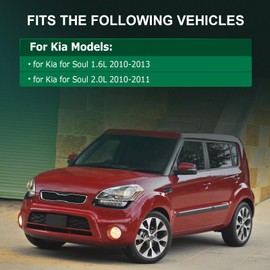 SCITOO Engine Motor Mount and Transmission Mount Set for Kia Soul 1.6L 2010-2013,for Kia Soul 2.0L 2010-2011 A7190, A71020, A71008, 9765, 9761, 9764, EM5880, EM7066