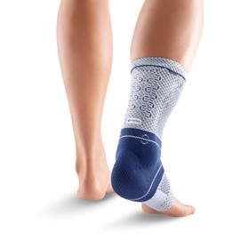 Bauerfeind AchilloTrain - Achilles Tendonitis Brace - Relieves Achilles tendon pain, swelling and inflammation. Titan, 1