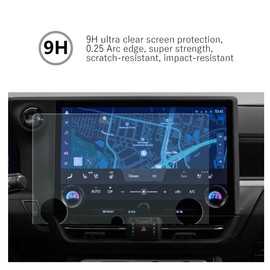 Generic MBSIX Screen Protector Compatible with Lexus GX550 14 Inch Touchscreen 2024,HD Clear,Scratch-Resistant,Anti Glare,GX550 Accessories Screen Protector
