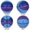 KUYOTQ 2.2lbs 29.5" Weighted Basketball Size 7 Composite Indoor Outdoor