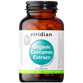 Viridian Organic Curcumin Extract Vegicaps 60