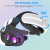 MTomatoVR S3 Head Strap Accessories for Oculus/Meta Quest 3/3s Enhanced