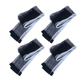 EOWVISN 4 Pieces Table Tennis Net, Table Tennis Training Table Net, Table Tennis Table Replacement Net, Adjustable Table Tennis Net, Outdoor Table Tennis Net, Portable Table Tennis Net