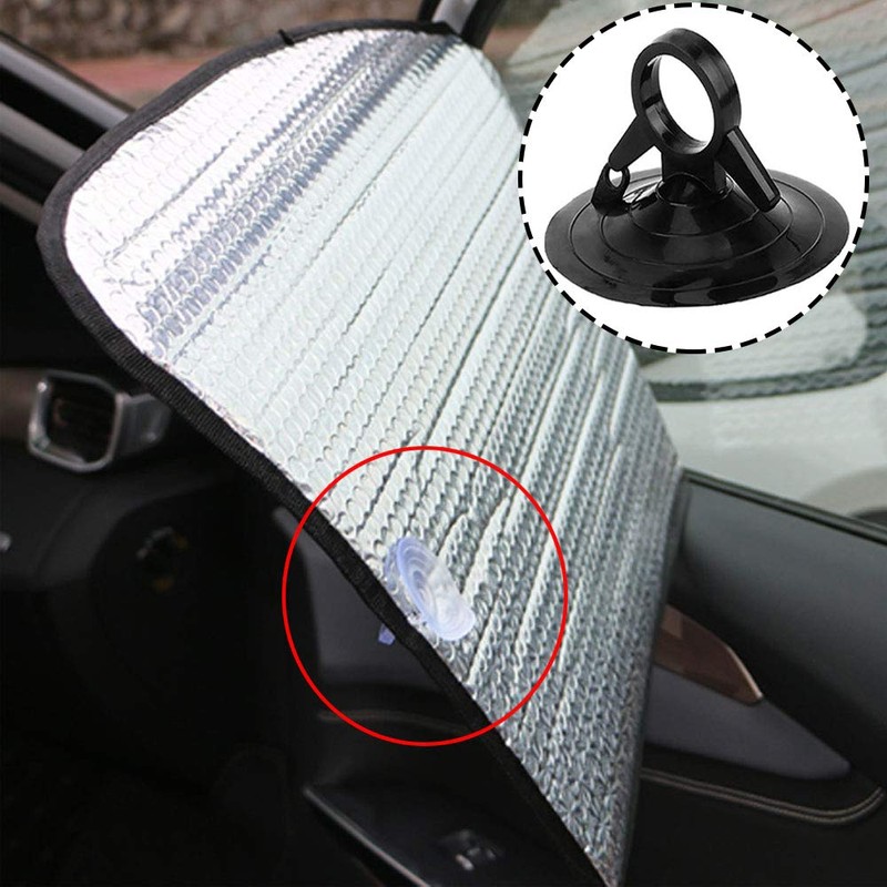 Pack of 60 Suction Cups, Suction Cups for Car, Plastic