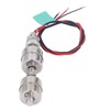 100mm Dual Ball Float Switch with Wire Liquid Water Level
