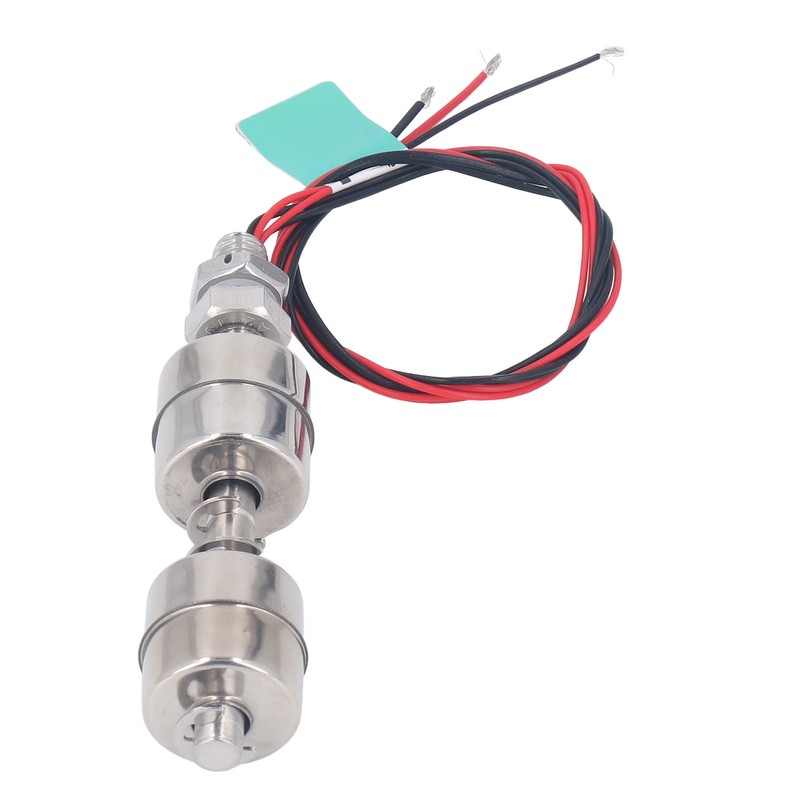 100mm Dual Ball Float Switch with Wire Liquid Water Level