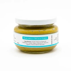 Mascarilla Arcilla Verde Y Mascarilla Colágeno Natural