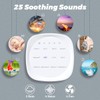 Sleepbox Sleep White Noise Sound Machines with 25 Soothing Sounds