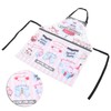 Cooking Apron Household Fashionable Antifouling Sleeveless Cloth Kitchen Accessories9