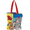 Skater TOON ZCTB1-A Canvas Tote Bag Tom & Jerry