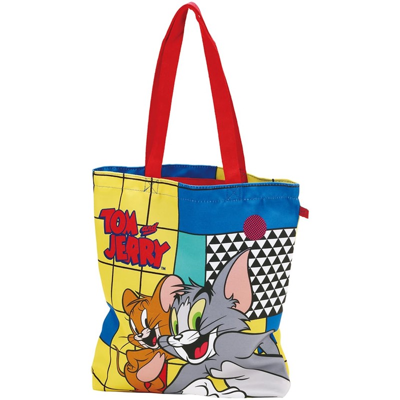 Skater TOON ZCTB1-A Canvas Tote Bag Tom & Jerry