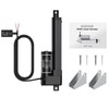 Justech 12V Heavy-Duty Linear Actuator 450lbs/2000N-6inch/150mm Silent IP54 Electric Actuator