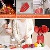 Silicone Cooking Utensil Set,Kitchen Utensils 26 Pcs Set,Non-stick Heat Resistant