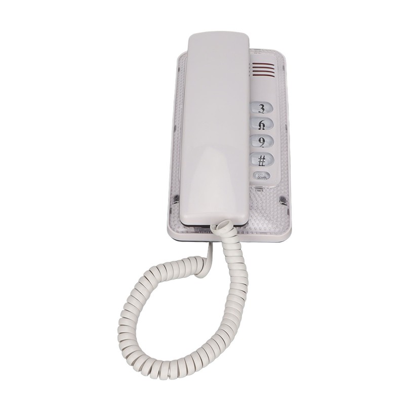 KXT‑438 Wall Mounted Home Phone Corded Telephone with Redial Quick