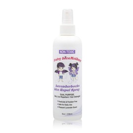 Fairy LiceMothers LavenderLocks Lice Prevention Spray - Head Lice Treatment for Kids & Adults - Prevent Lice Infestation with Lavender Oil - Gentle Lice Spray for Hair - Treats Lice Eggs - 8 fl oz